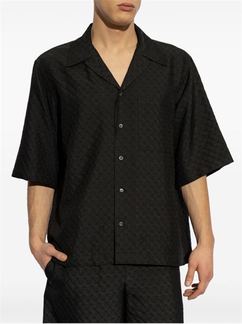 Jacquard shirt ALEXANDER MCQUEEN | 814693QRABU1010